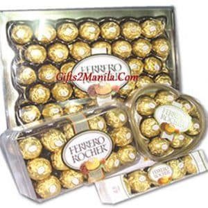 Ferrero Rocher's Gift Pack 1