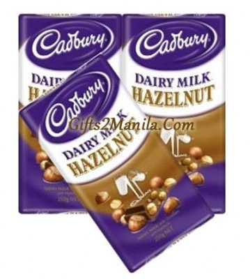 Cadbury Hazelnut Chocolate