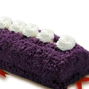 Rolls-Ube Macapuno Roll