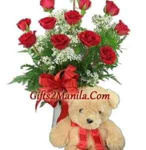Teddy and Rose