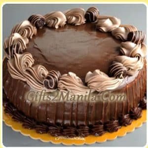 DOUBLE DUTCH CAKE