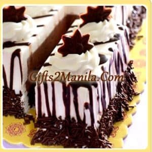 CHOCO MOUSSE party size