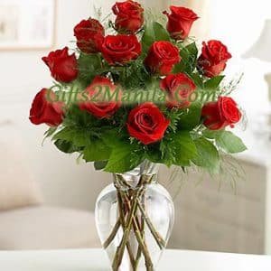 Premium Long Stem Red Roses