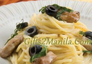 Yellow Cab -Chicken Alfredo Pasta