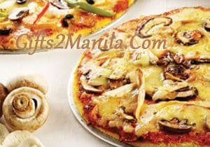 Yellow Cab - Tribeca Mushroom Pizza