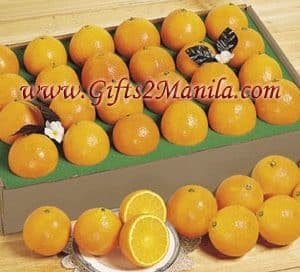 2 dozen of juicy oranges