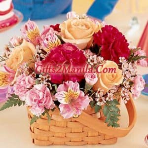 Basket Bouquet