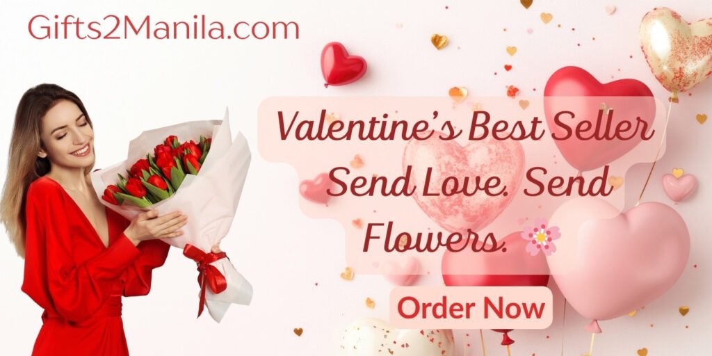 Valentine’s Flower Delivery Philippines